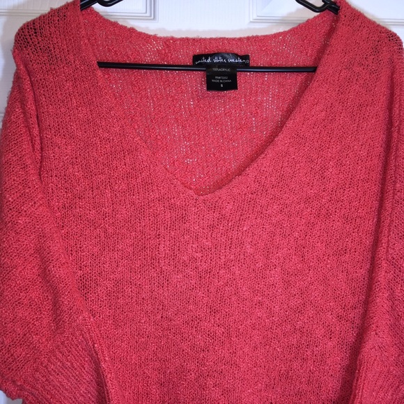 💚3/$20💚 United States Sweaters S pink - Picture 3 of 5
